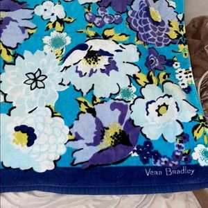Beautiful vera Bradley towel